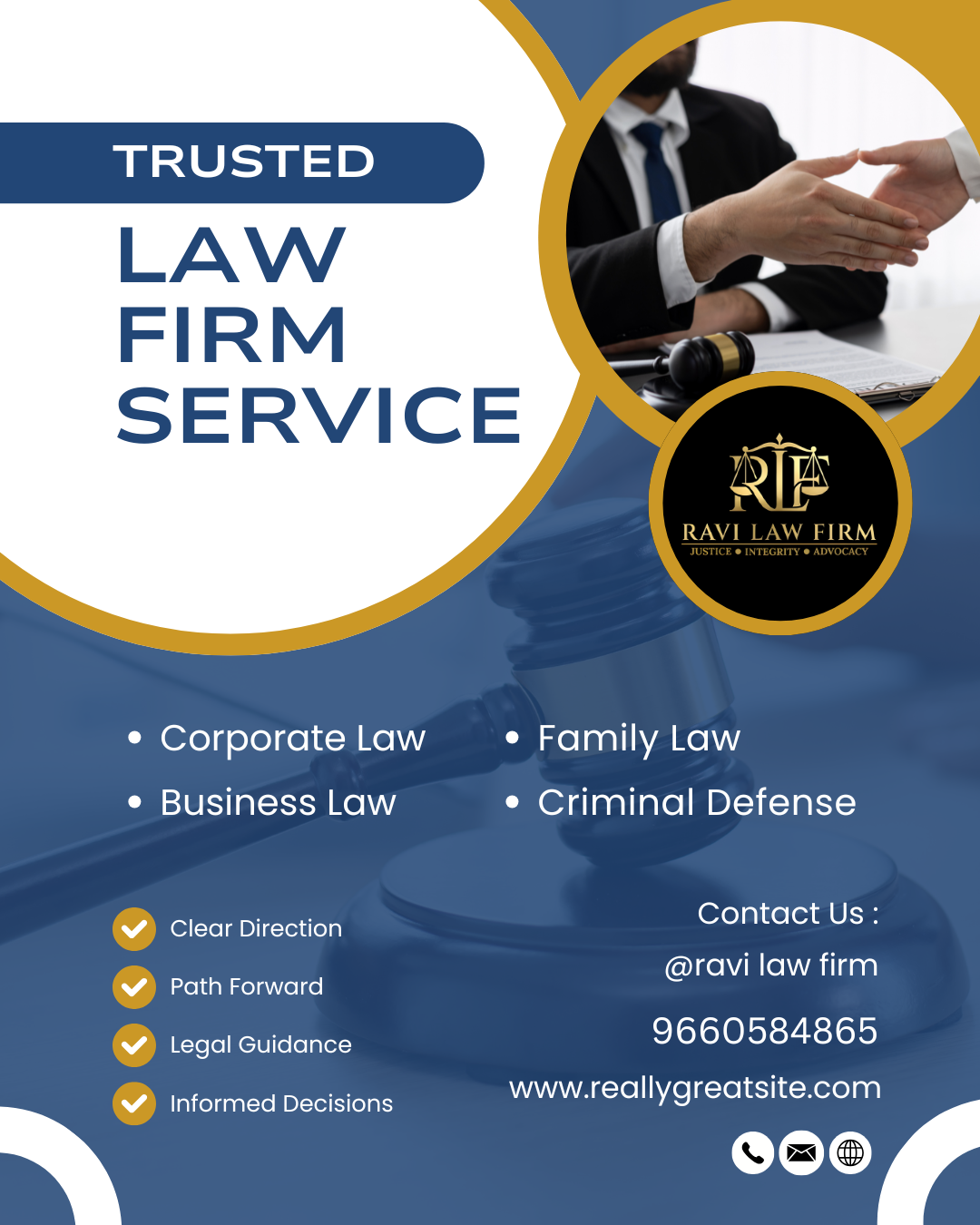 Ravi Law Firm Services